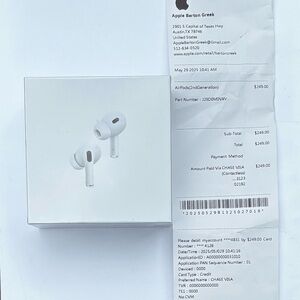 Apple AirPods Pro Second Generation | Brand New w/receipt